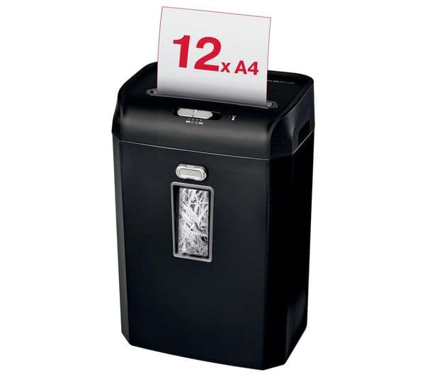 REXEL ProMax QS RES1123 Strip Cut Paper Shredder - Image 2