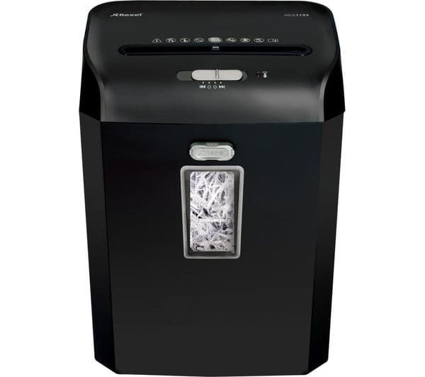 REXEL ProMax QS RES1123 Strip Cut Paper Shredder - Image 3