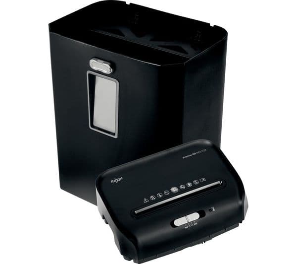REXEL ProMax QS RES1123 Strip Cut Paper Shredder - Image 4
