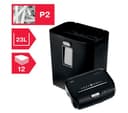 REXEL ProMax QS RES1123 Strip Cut Paper Shredder thumbnail 5