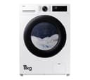 SAMSUNG Series 5 SpaceMax WW11DG5B25AEEU WiFi-enabled 11 kg 1400 Spin Washing Machine - White thumbnail 1