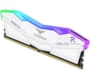 TEAMGROUP DELTA RGB DDR5 6000 MHz RAM - 64 GB, White thumbnail 1