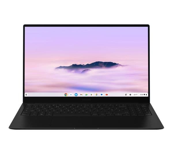 Samsung Galaxy 15.6" Chromebook Plus - Intel® Core™ 5, 256 GB UFS, Neptune Blue - Image 1