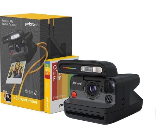 POLAROID Flip Instant Camera Everything Box - Black