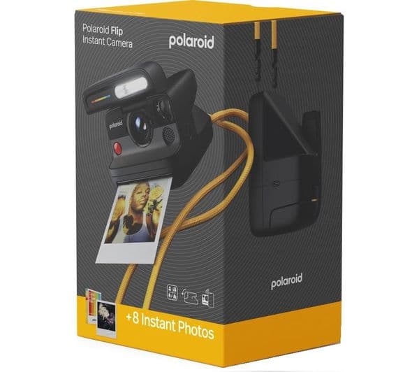 POLAROID Flip Instant Camera Everything Box - Black - Image 2