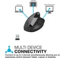 JLAB Jbuds Ergonomic Wireless Mouse Black thumbnail 3