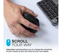 JLAB Jbuds Ergonomic Wireless Mouse Black thumbnail 5