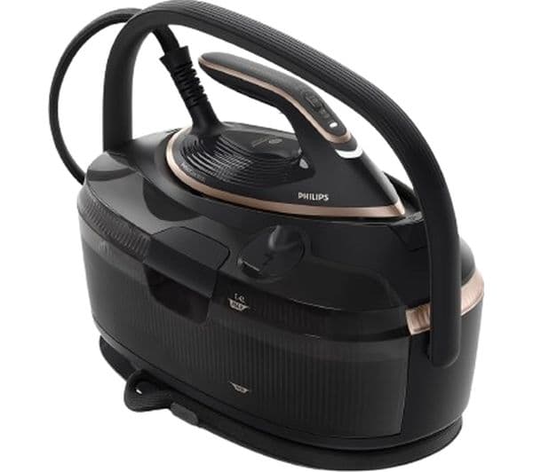 PHILIPS PerfectCare 8000 Series PSG8300/80 Steam Generator Iron - Black & Gold - Image 3