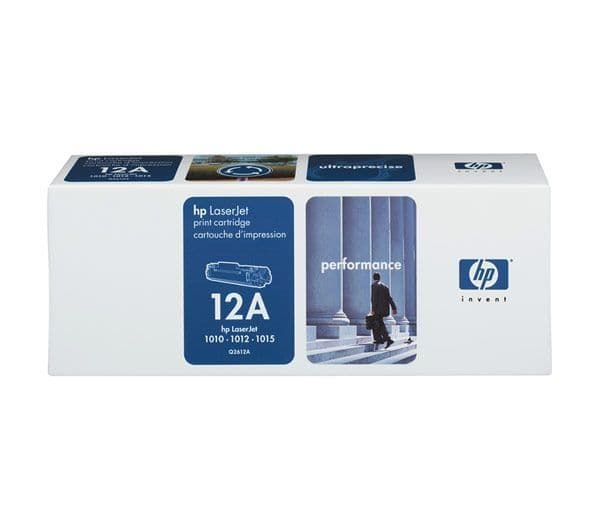 HP 12A Black Toner Cartridge - Image 3