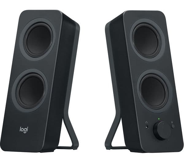LOGITECH Z207 2.0 Bluetooth PC Speakers - Image 1