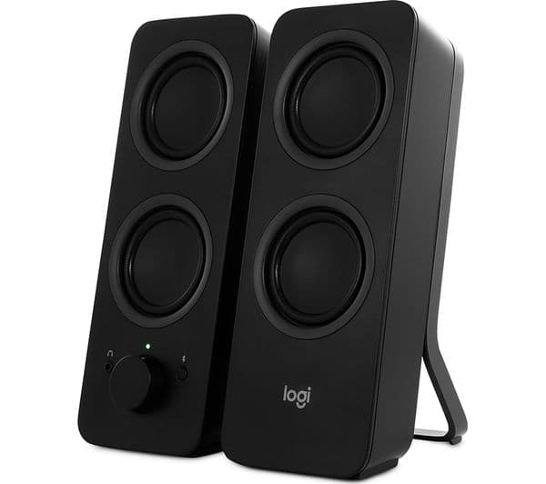 LOGITECH Z207 2.0 Bluetooth PC Speakers - Image 4