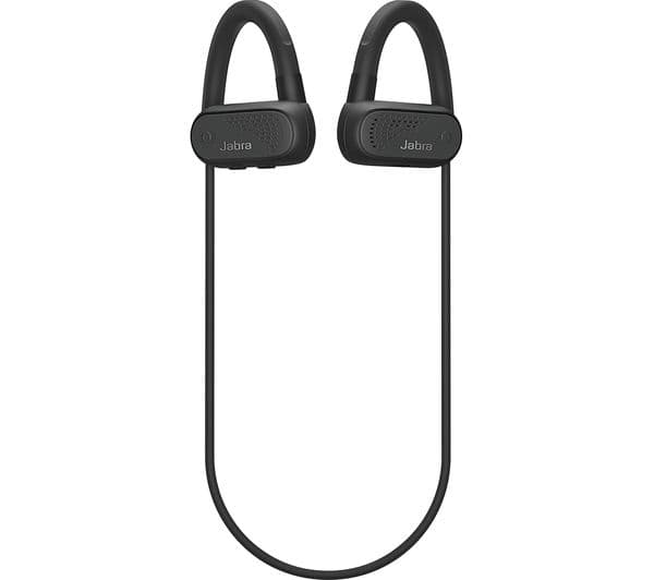 JABRA Elite Active 45e Wireless Bluetooth Sports Earphones - Black - Image 1
