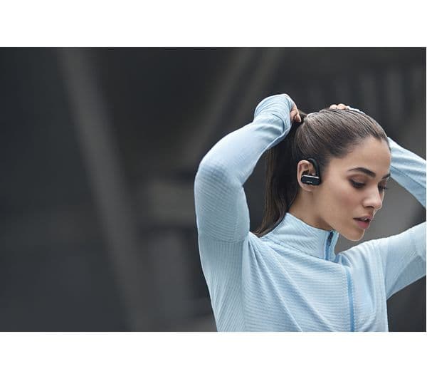 JABRA Elite Active 45e Wireless Bluetooth Sports Earphones - Black - Image 8