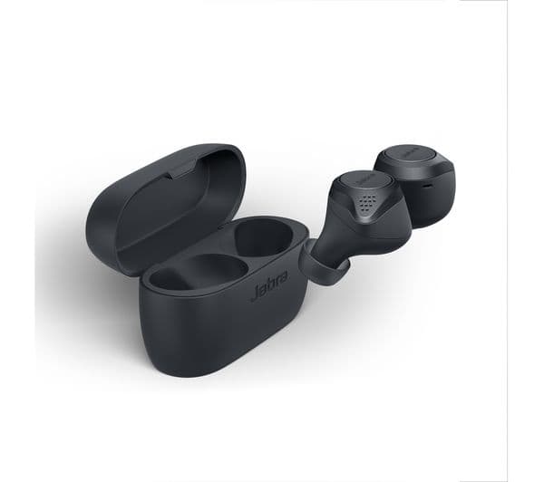 JABRA Elite Active 75T Wireless Bluetooth Noise-Cancelling Earbuds - Grey - Image 5