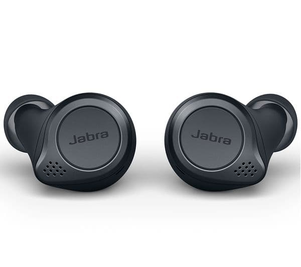 JABRA Elite Active 75T Wireless Bluetooth Noise-Cancelling Earbuds - Grey - Image 7