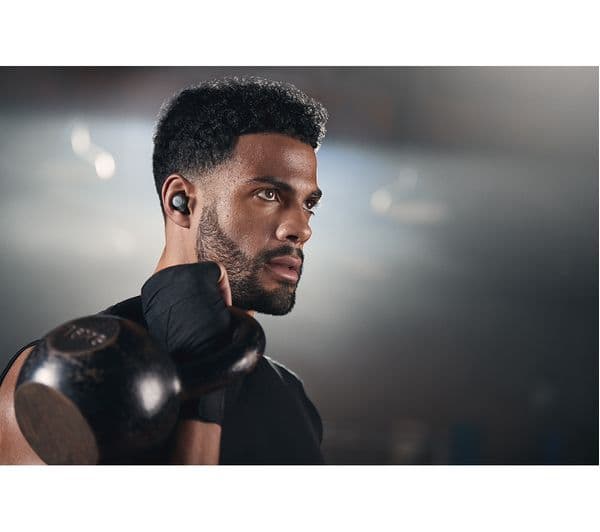 JABRA Elite Active 75T Wireless Bluetooth Noise-Cancelling Earbuds - Grey - Image 9