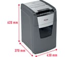 REXEL Optimum AutoFeed+ 150M Micro Cut Paper Shredder thumbnail 3