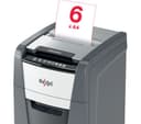REXEL Optimum AutoFeed+ 150M Micro Cut Paper Shredder thumbnail 8