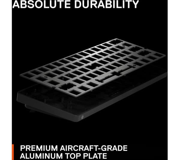STEELSERIES Apex Pro Mini Wireless Mechanical Gaming Keyboard - Black - Image 3