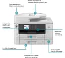 Brother MFC-J5740DW - multifunction printer - colour thumbnail 2