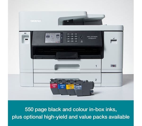 Brother MFC-J5740DW - multifunction printer - colour - Image 4