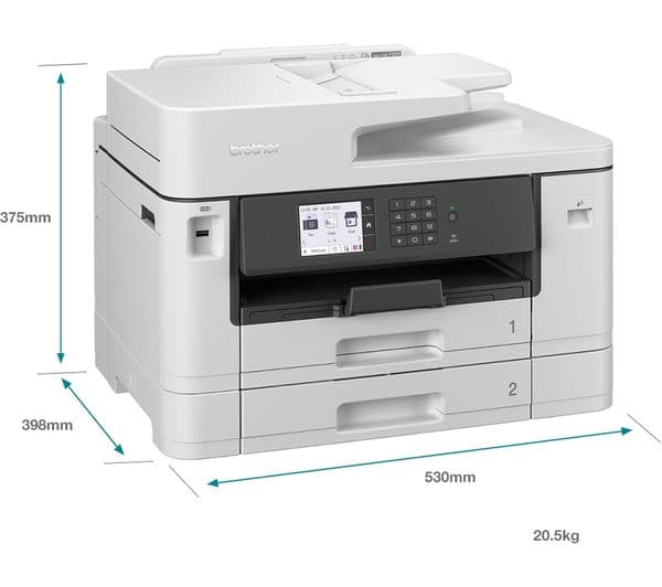 Brother MFC-J5740DW - multifunction printer - colour - Image 7