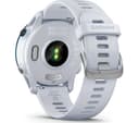 GARMIN Forerunner 255 Music Sports Watch - Whitestone, 46 mm thumbnail 4