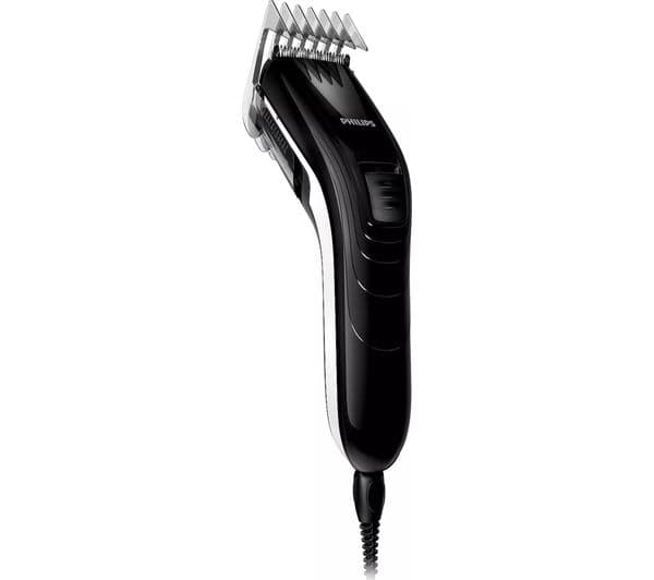 PHILIPS Series 3000 QC5115/13 Hair Clipper - Black - Image 1
