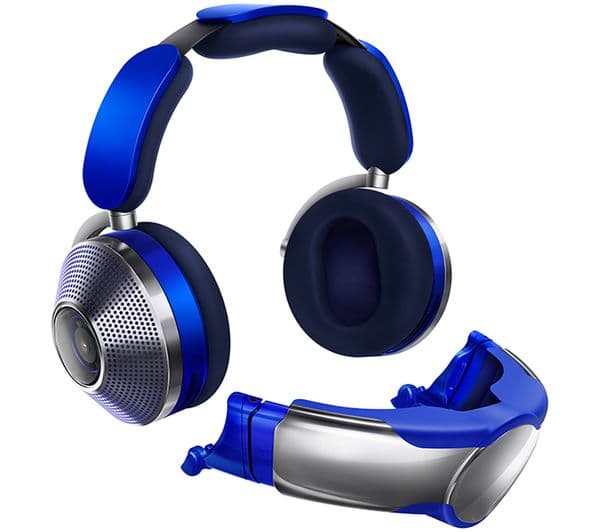 DYSON Zone Wireless Bluetooth Noise-Cancelling Air Purifying Headphones - Blue - Image 1