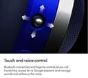 DYSON Zone Wireless Bluetooth Noise-Cancelling Air Purifying Headphones - Blue thumbnail 3