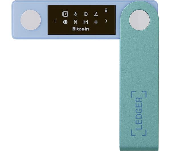 LEDGER Nano X Hardware Wallet - Pastel Green - Image 3