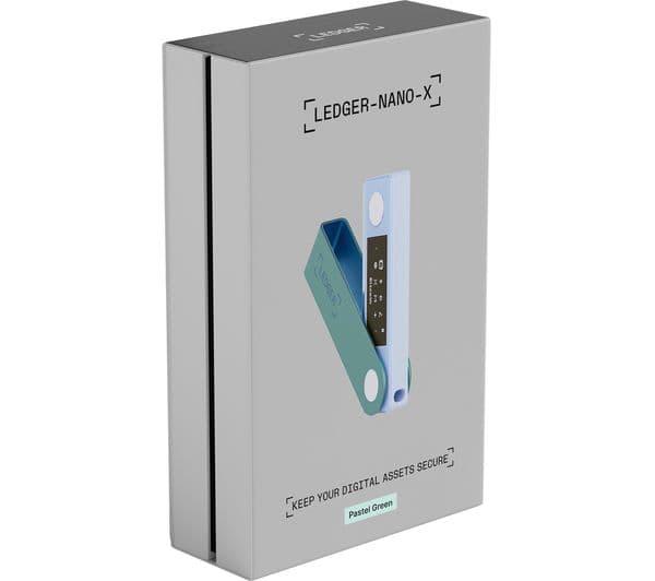 LEDGER Nano X Hardware Wallet - Pastel Green - Image 4