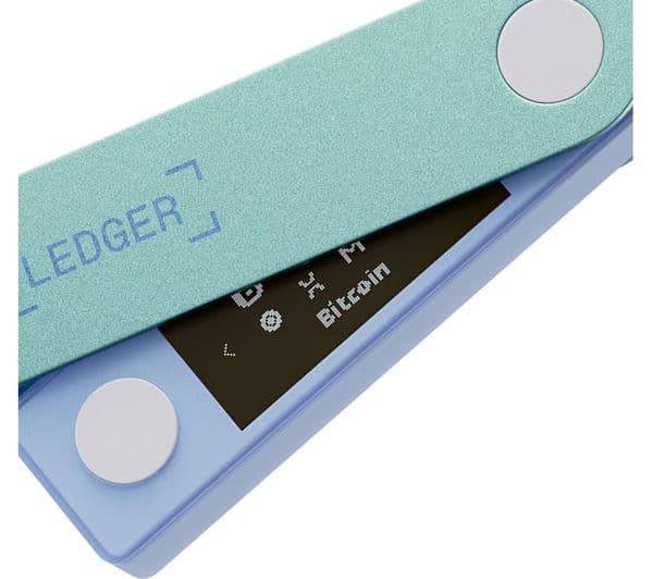 LEDGER Nano X Hardware Wallet - Pastel Green - Image 8
