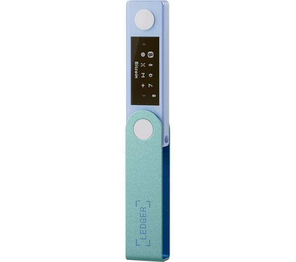 LEDGER Nano X Hardware Wallet - Pastel Green - Image 9