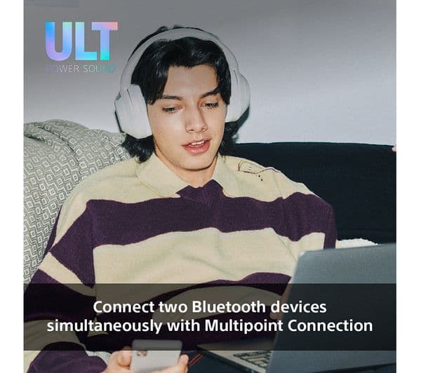 Sony ULT Wear Headphones Forest Gray - Image 7