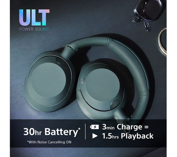 Sony ULT Wear Headphones Forest Gray - Image 8