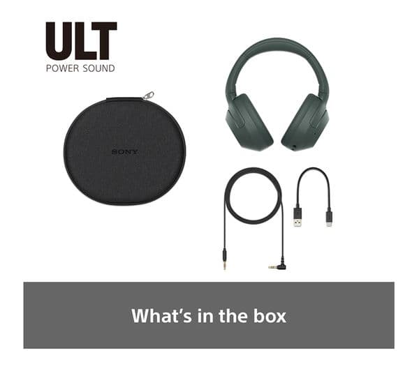Sony ULT Wear Headphones Forest Gray - Image 10
