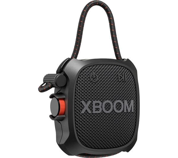 LG XBOOM Go XG8 Portable Bluetooth Speaker - Black - Image 8