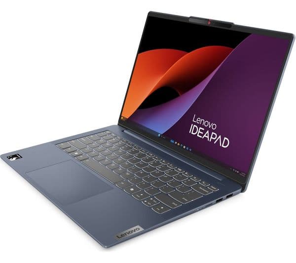 LENOVO IdeaPad Slim 5 14" Laptop, Copilot+ PC - Snapdragon X Plus, 512 GB SSD, Abyss Blue - Image 3