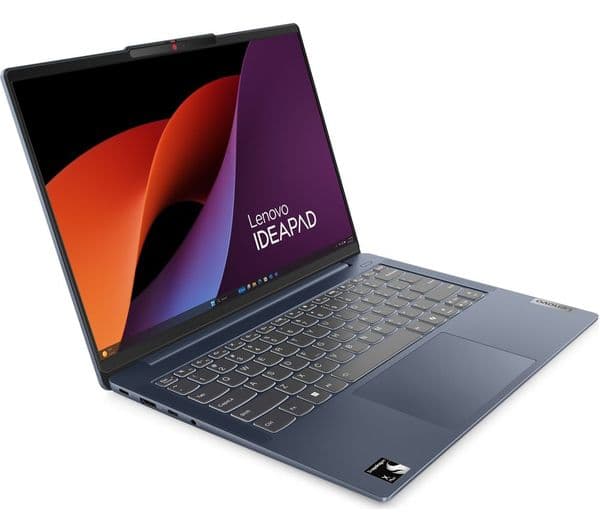 LENOVO IdeaPad Slim 5 14" Laptop, Copilot+ PC - Snapdragon X Plus, 512 GB SSD, Abyss Blue - Image 4