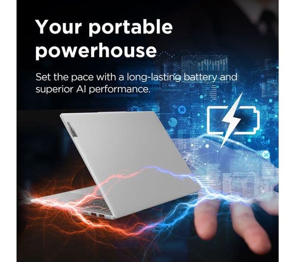 LENOVO IdeaPad Slim 5 14" Laptop, Copilot+ PC - Snapdragon X Plus, 512 GB SSD, Abyss Blue - Image 5