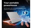 LENOVO IdeaPad Slim 5 14" Laptop, Copilot+ PC - Snapdragon X Plus, 512 GB SSD, Abyss Blue thumbnail 5