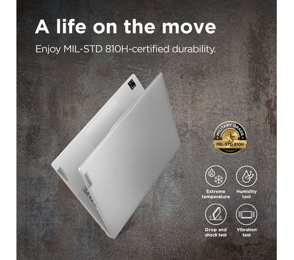 LENOVO IdeaPad Slim 5 14" Laptop, Copilot+ PC - Snapdragon X Plus, 512 GB SSD, Abyss Blue - Image 7