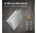 LENOVO IdeaPad Slim 5 14" Laptop, Copilot+ PC - Snapdragon X Plus, 512 GB SSD, Abyss Blue thumbnail 7