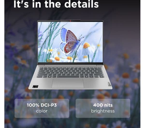 LENOVO IdeaPad Slim 5 14" Laptop, Copilot+ PC - Snapdragon X Plus, 512 GB SSD, Abyss Blue - Image 10