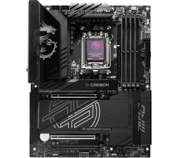 MSI MPG X870E Carbon WIFI AM5 Motherboard - Image 1