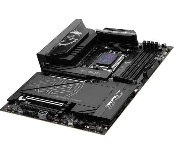 MSI MPG X870E Carbon WIFI AM5 Motherboard - Image 3