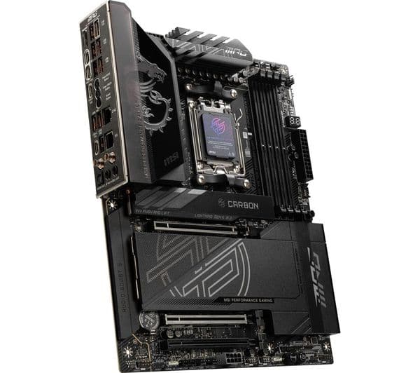 MSI MPG X870E Carbon WIFI AM5 Motherboard - Image 5