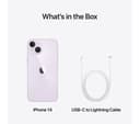 Apple iPhone 14 128GB Purple thumbnail 7