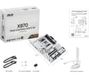 ASUS MAX GAMING WIFI7 X870 Motherboard White thumbnail 2